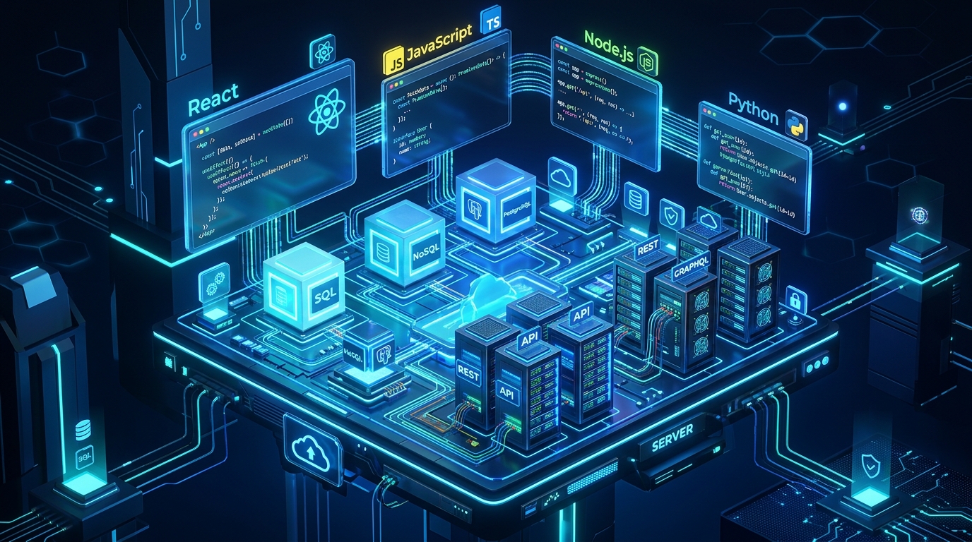 Full Stack Web Development Masterclass banner